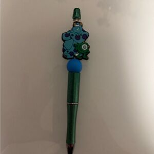 Monsters Inc. Themed Green Pen